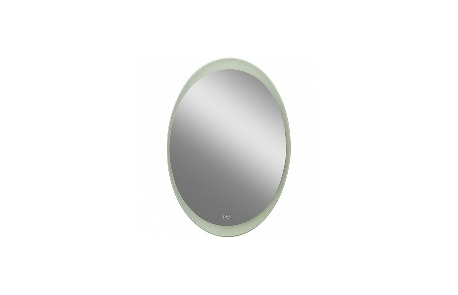 Зеркало Art&Max Ovale 57 см AM-Ova-570-770-DS-F-H с подсветкой МОСПЛИТКА
