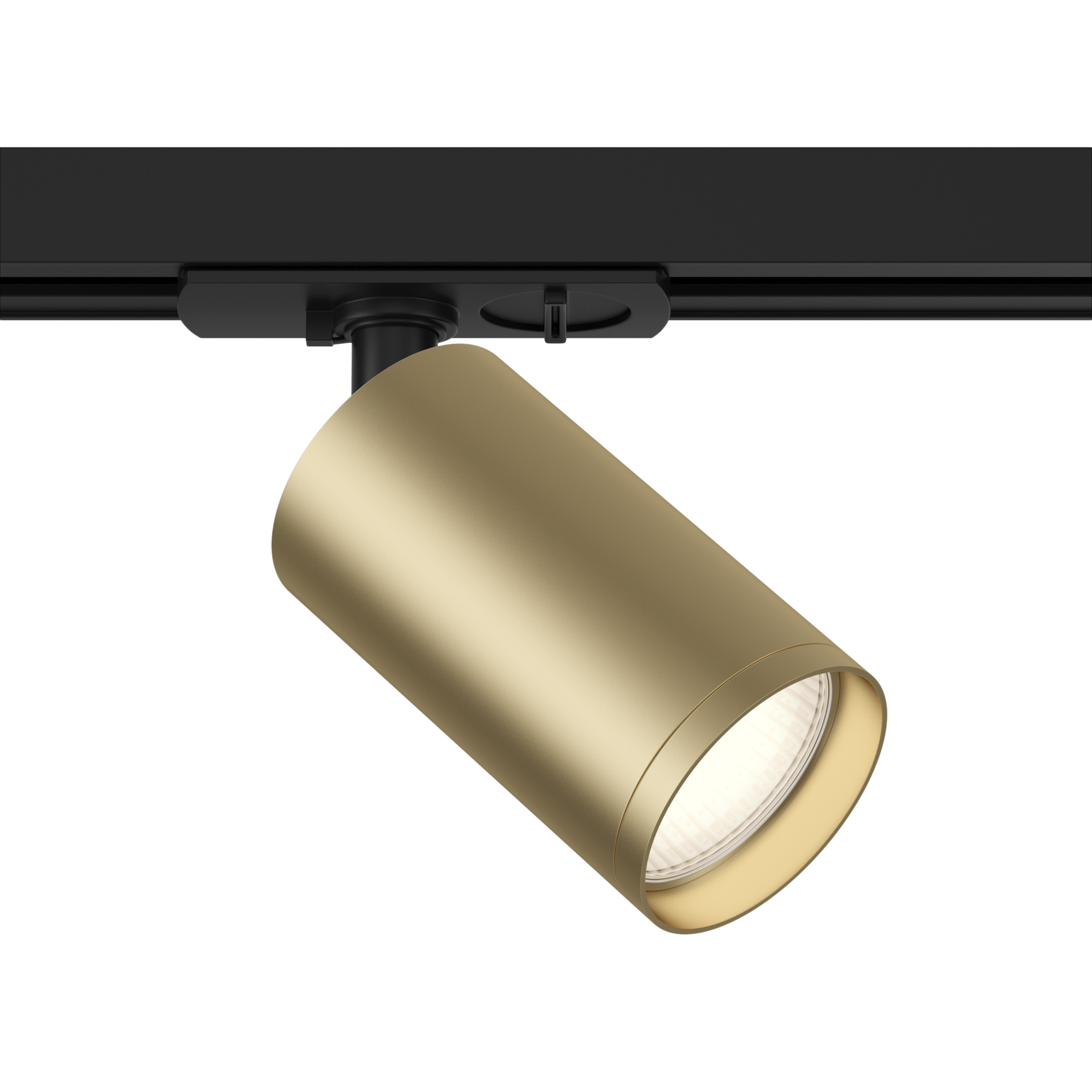 Трековый однофазный светильник Maytoni Unity Focus TR020-1-U-GU10-BMG MAYTONI
