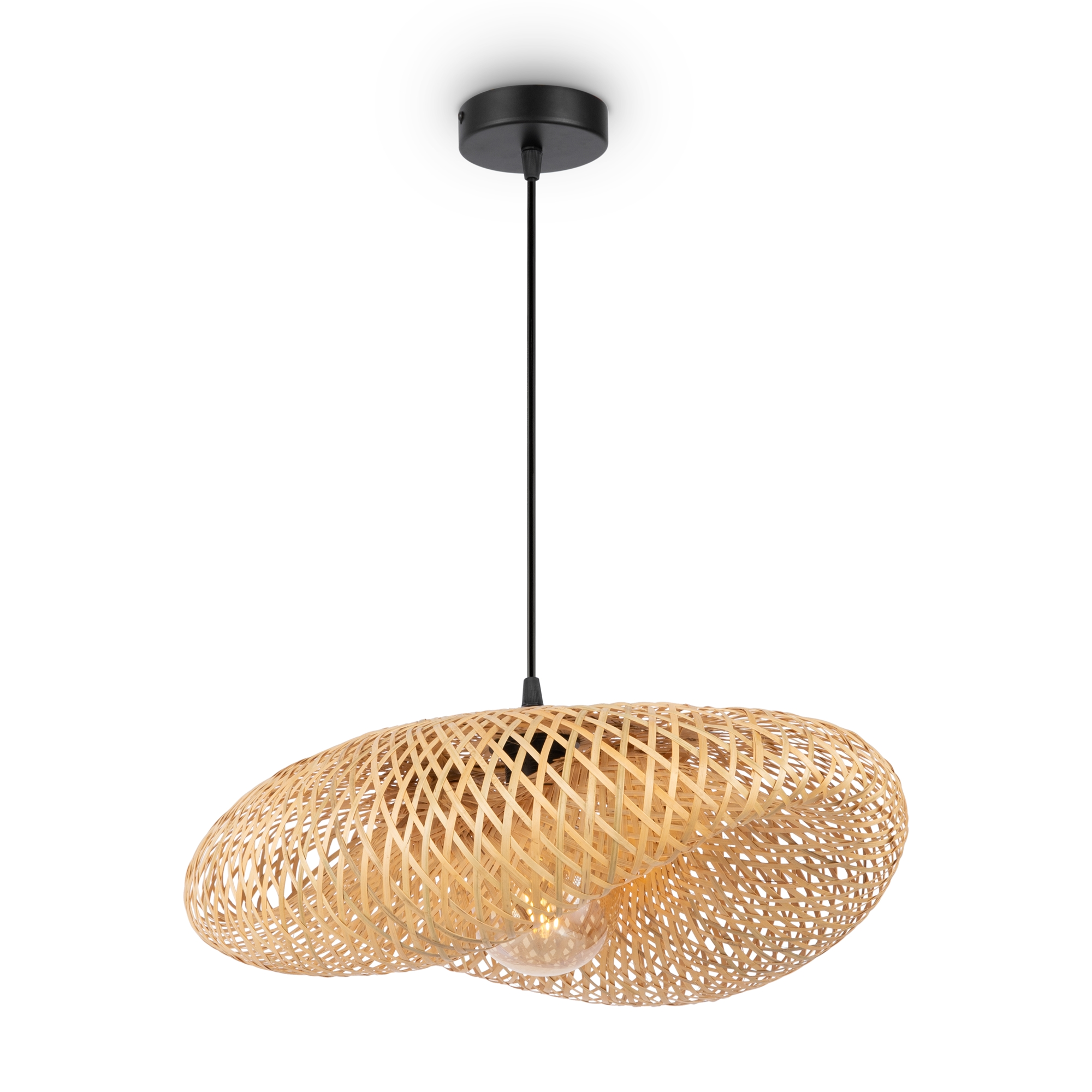 Светильник подвесной Freya Wavy FR5243PL-01BR8 MAYTONI