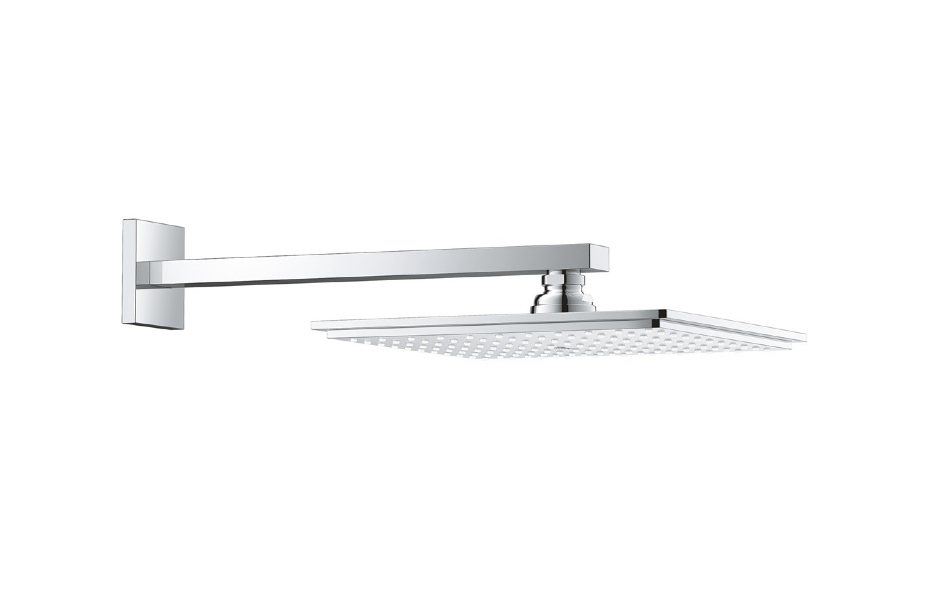 GROHE Rainshower Allure Набор верхний душ ?210 мм с душевым кронштейном 286 мм, 9,5 л/мин АТЕЛЬЕ ВАННОЙ КОМНАТЫ. САМАРА