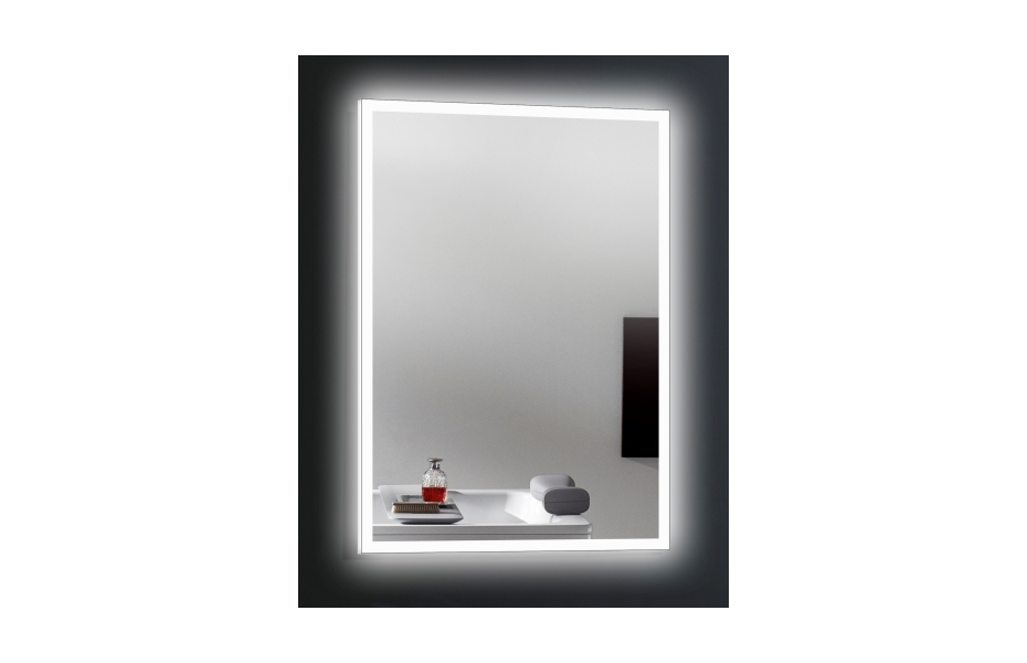 ESBANO Led Зеркало, ШВГ: 60x80х5, LED-подсветка, антизапотевание АТЕЛЬЕ ВАННОЙ КОМНАТЫ. САМАРА
