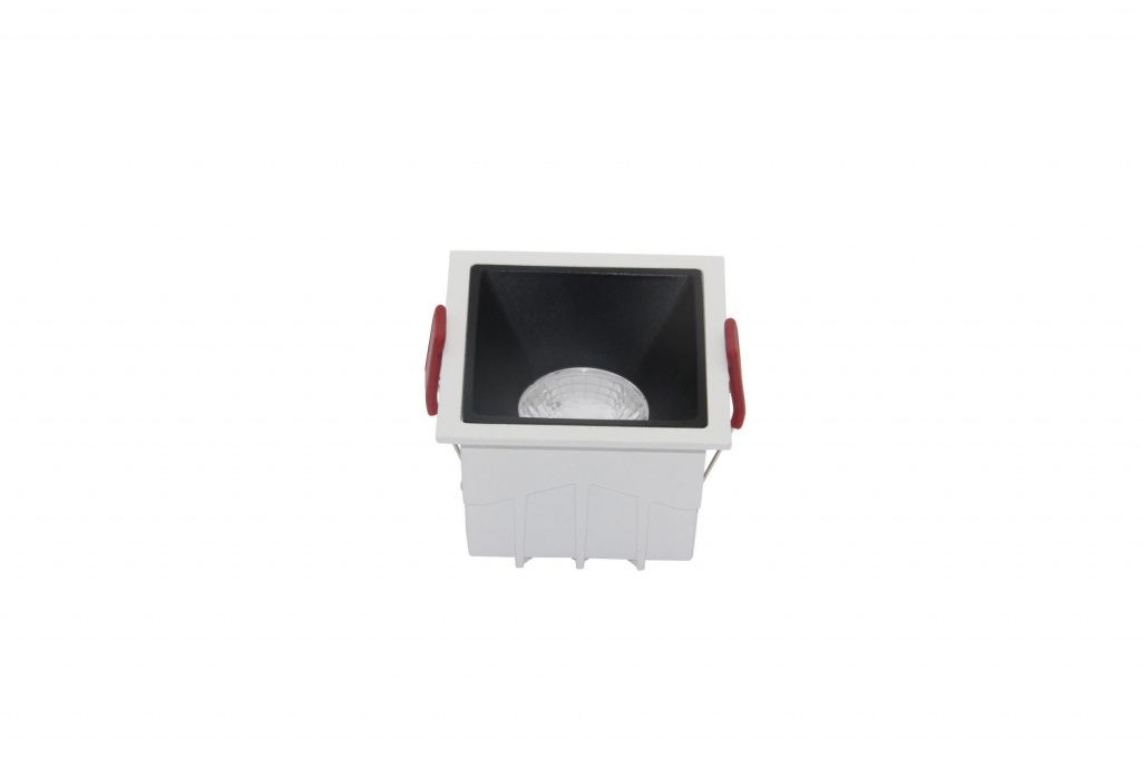 Модульный встраиваемый светодиодный светильник Maytoni Alfa LED DL043-01-15W4K-D-SQ-WB MAYTONI