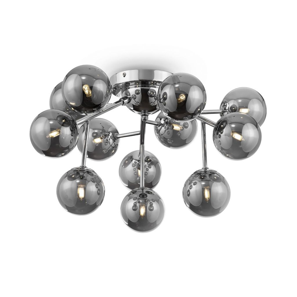 Потолочная люстра Maytoni Dallas MOD545PL-12CH MAYTONI