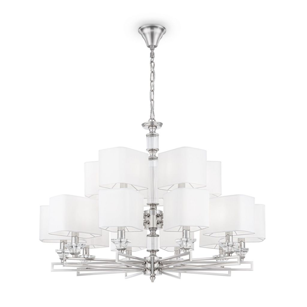 Подвесная люстра Maytoni Ontario MOD020PL-15CH MAYTONI