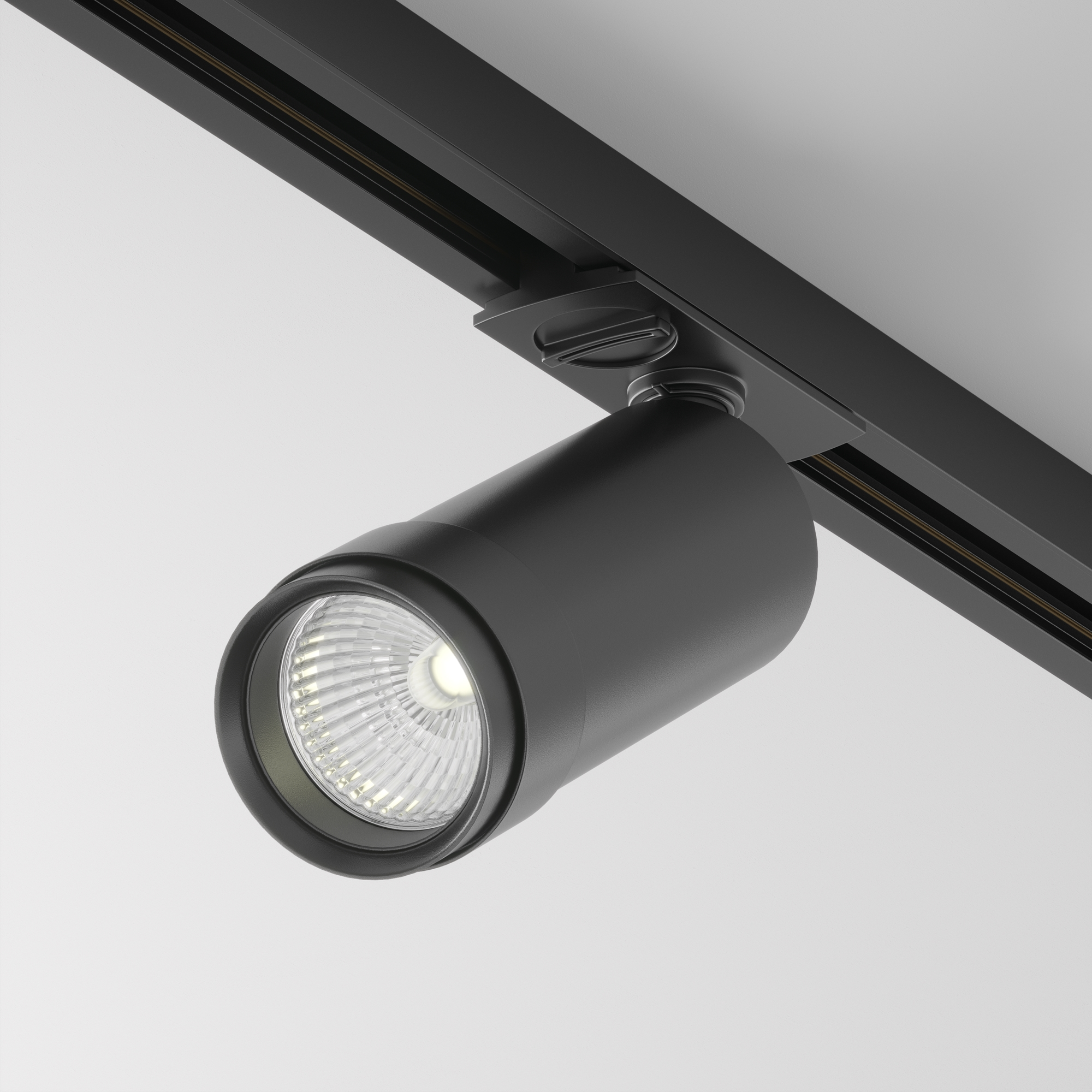 Трековый однофазный светодиодный светильник Maytoni Unity Focus LED TR021-1-12B3K-Z-B MAYTONI