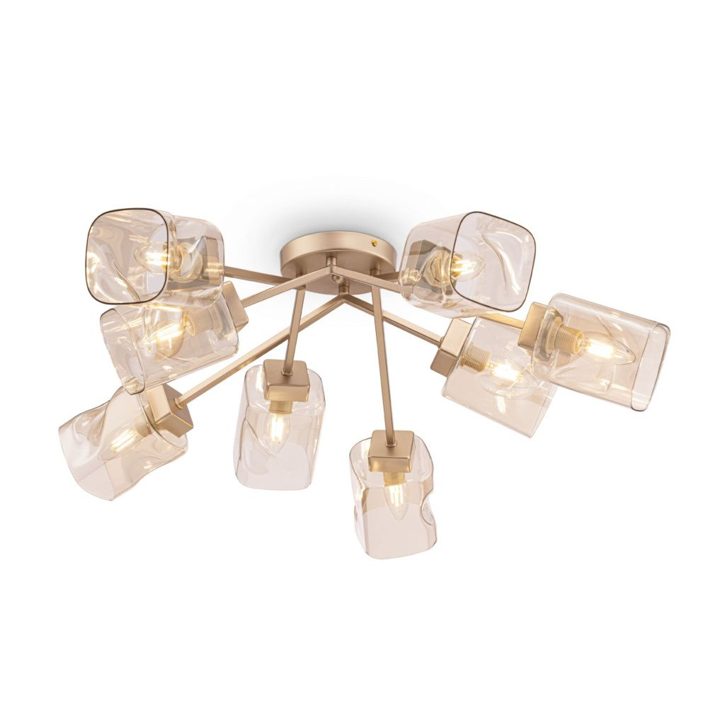 Потолочная люстра Freya Isabella FR5095CL-08G MAYTONI