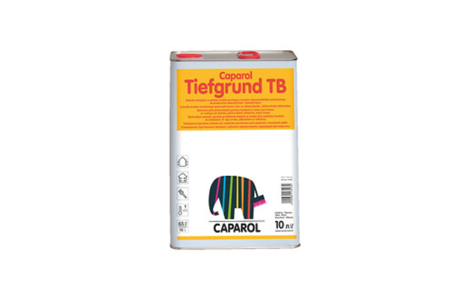 Грунтовка Caparol Tiefgrund TB (10 л.) КАПАРОЛ ЦЕНТР САМАРА