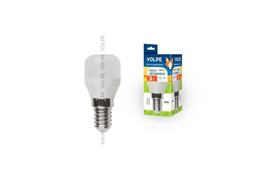 ЛАМПА СВЕТОДИОДНАЯ E14 3W 3000K МАТОВАЯ LED-Y27-3W/WW/E14/FR/Z UL-00000178 МОСПЛИТКА