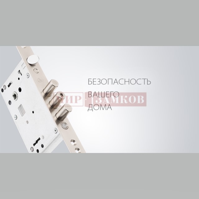 Замок Крит врезной ассистент ЗВ-А30/31/32/33 сувальдный МИР ЗАМКОВ