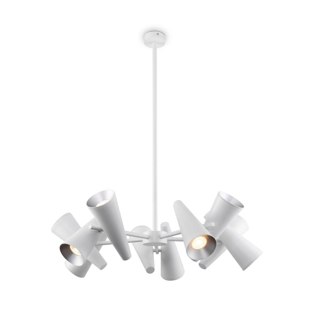 Люстра на штанге Maytoni Giro MOD095PL-10W MAYTONI