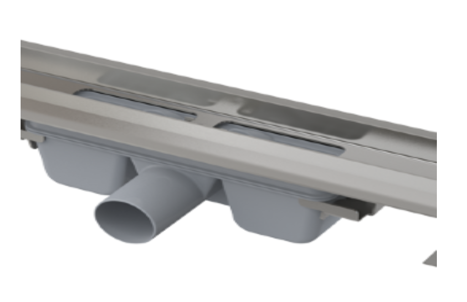 APZ6-300 Professional ВОДООТВОДЯЩИЙ ЖЕЛОБ С ПОРОГАМИ ДЛЯ ЦЕЛЬНОЙ РЕШЕТКИ АКВАМЕТРИЯ