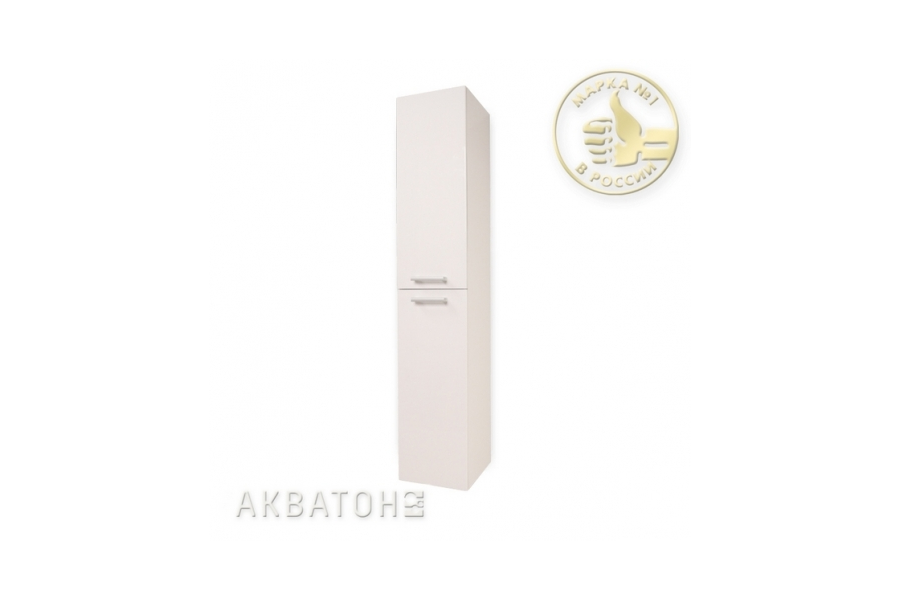 Шкаф - колонна подвесная Акватон "Мадрид" (белая) ООО ФИРМА САНТЕХНИКА