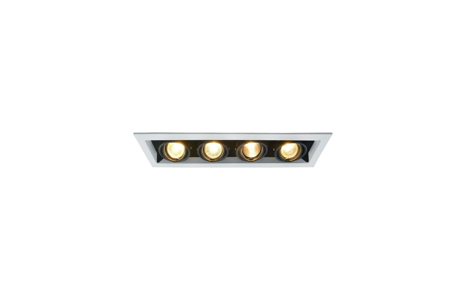 ВСТРАИВАЕМЫЙ СВЕТИЛЬНИК ARTE LAMP CARDANI A5941PL-4WH MNOGOROZETOK - МНОГОРОЗЕТОК