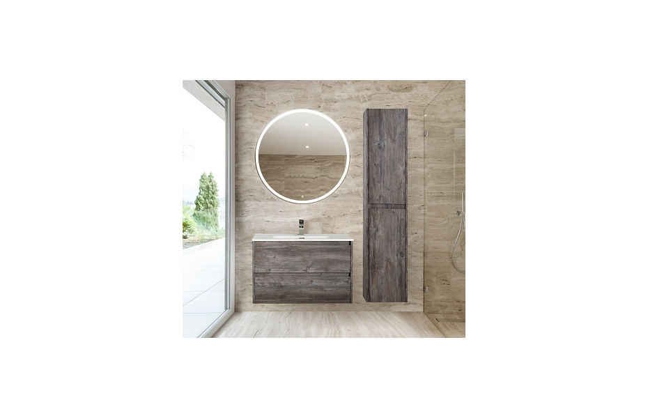 Подвесной шкаф BelBagno Kraft 33 KRAFT-1600-2A-SC-RGB-L МОСПЛИТКА