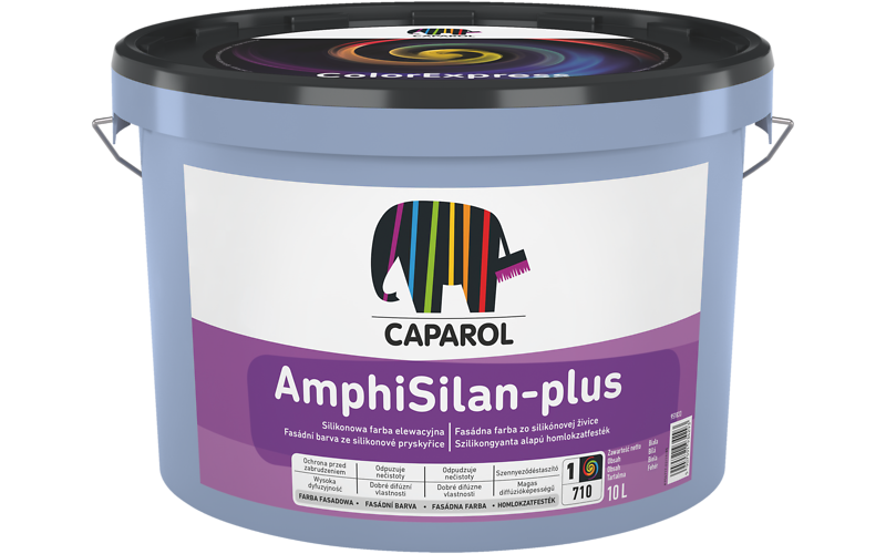 Краска Caparol AmphiSilan-Plus, База 1, 2,5 л КАПАРОЛ ЦЕНТР САМАРА