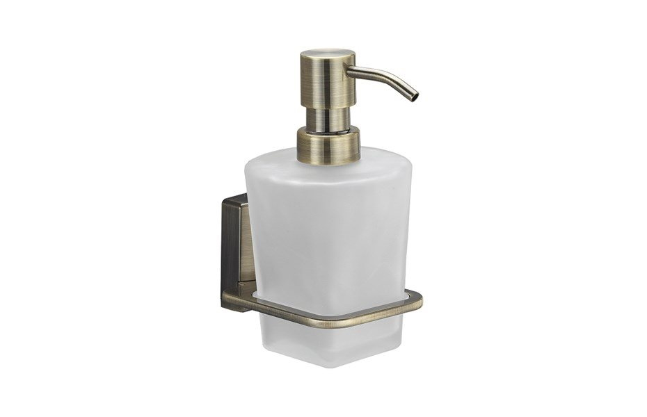 WasserKRAFT Exter K-5299 Дозатор для жидкого мыла, объем 300 ml АТЕЛЬЕ ВАННОЙ КОМНАТЫ. САМАРА