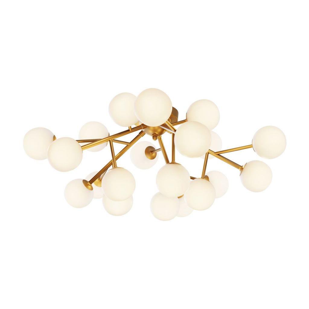 Люстра потолочная Maytoni Dallas MOD545CL-20BS MAYTONI
