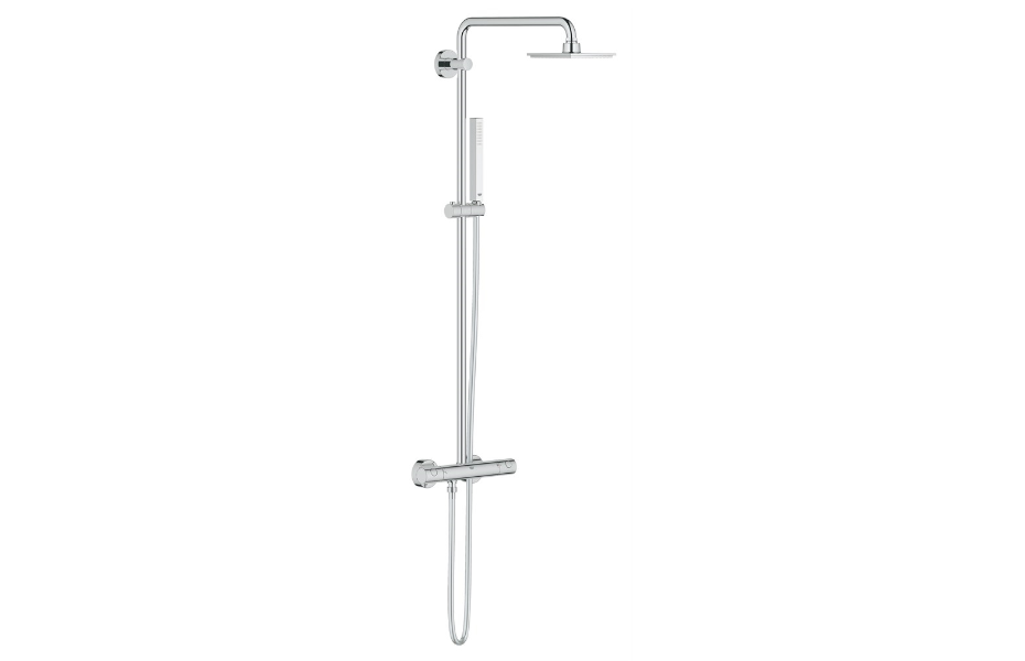 GROHE Euphoria Cube Душевая система с термостатом для душа АТЕЛЬЕ ВАННОЙ КОМНАТЫ. САМАРА