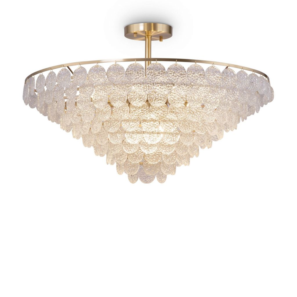 Хрустальная люстра Maytoni Mazzo MOD130CL-14G MAYTONI