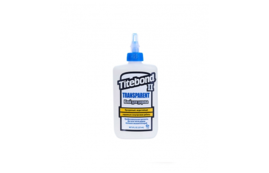 Titebond II Transparent Premium Wood Glue Студия красок ТехноВуд