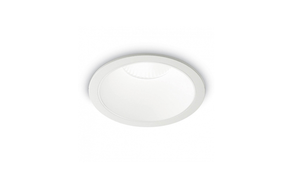 ВСТРАИВАЕМЫЙ СВЕТОДИОДНЫЙ СВЕТИЛЬНИК IDEAL LUX GAME ROUND WHITE WHITE MNOGOROZETOK - МНОГОРОЗЕТОК