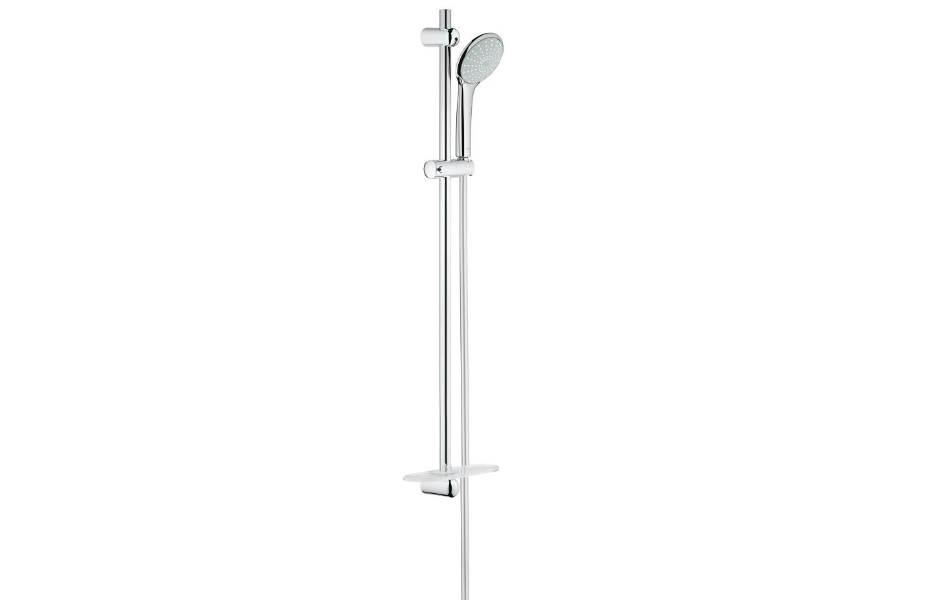 GROHE Euphoria 110 Mono Душевой гарнитур с мыльницей, душевая штанга 900 мм АТЕЛЬЕ ВАННОЙ КОМНАТЫ. САМАРА