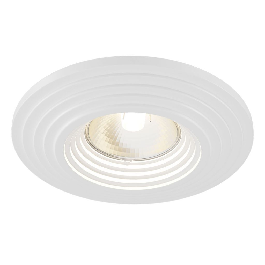 Встраиваемый светильник Maytoni Technical Gyps Modern DL004-1-01-W MAYTONI