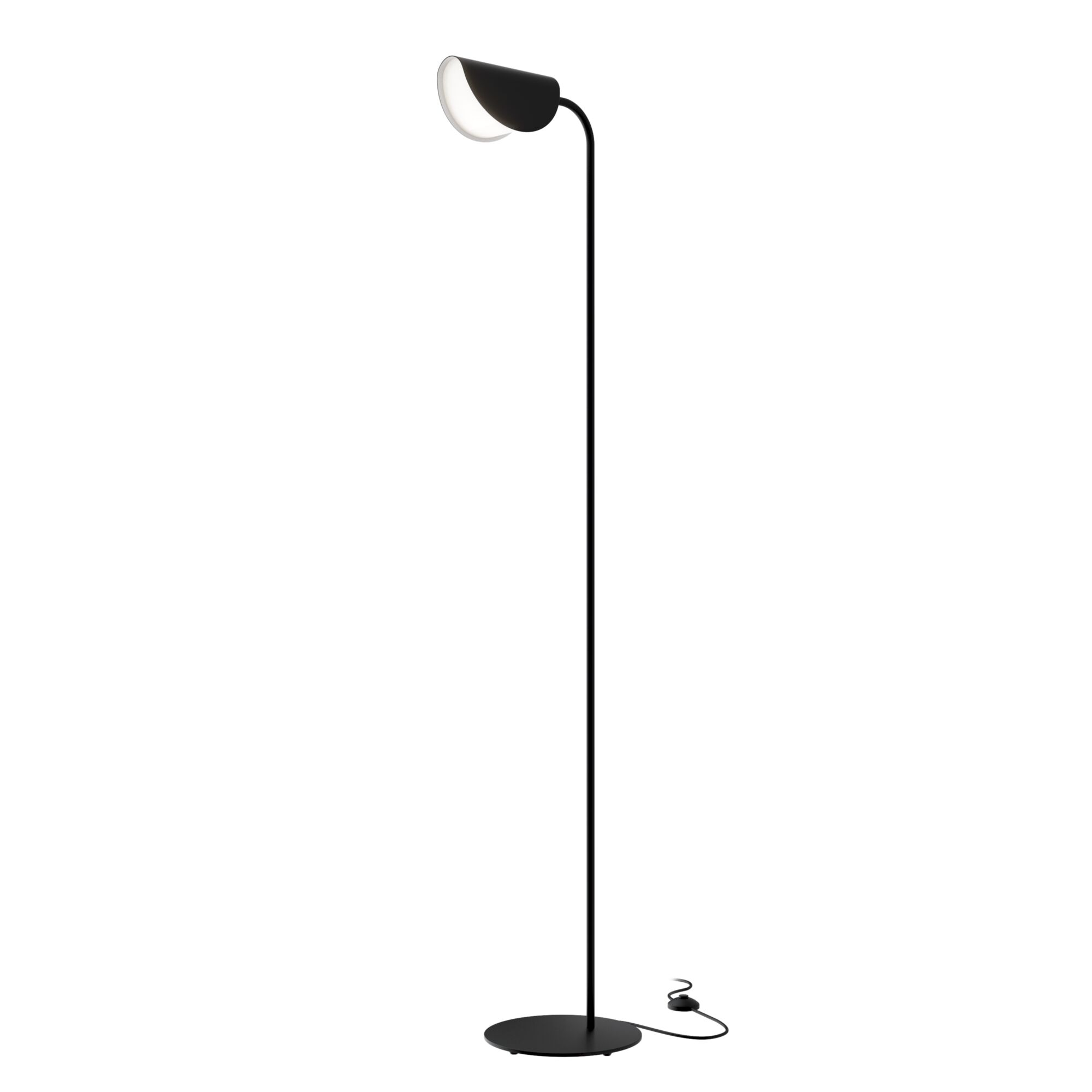 Торшер Maytoni Technical Mollis MOD126FL-01B MAYTONI