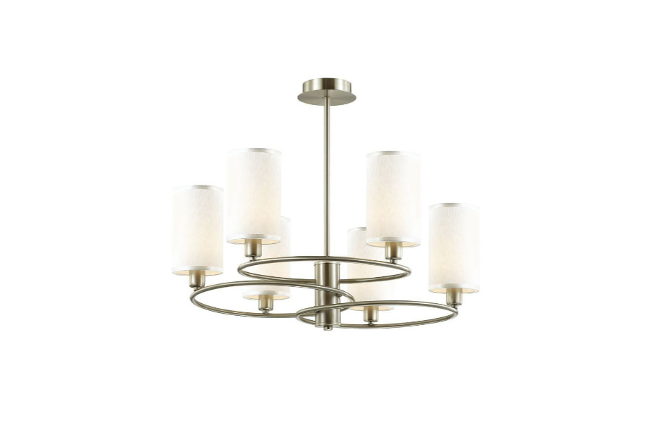 ПОТОЛОЧНАЯ ЛЮСТРА LUMION AVERY 4431/6C MNOGOROZETOK - МНОГОРОЗЕТОК