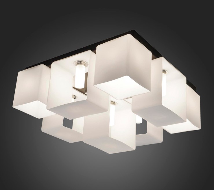 Светильник потолочный ST-Luce Concreto SL536.502.09 ЭСТЕТИКА СВЕТА