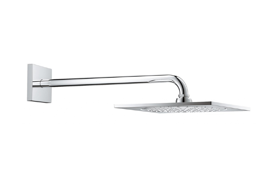 GROHE Rainshower F-series 10" Набор верхний душ с душевым кронштейном АТЕЛЬЕ ВАННОЙ КОМНАТЫ. САМАРА
