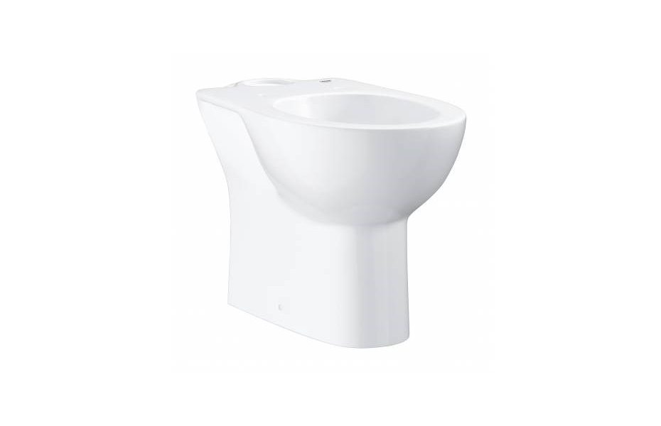 GROHE Bau Ceramic Чаша унитаза напольного для бачка, горизонтальный выпуск (без бачка и сиденья), альпин-белый АТЕЛЬЕ ВАННОЙ КОМНАТЫ. САМАРА