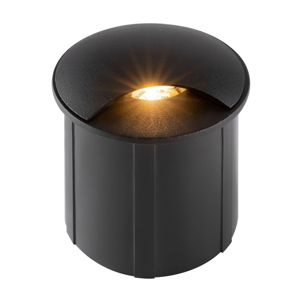 Грунтовый светодиодный светильник Maytoni Biscotti O035-L3B3K MAYTONI