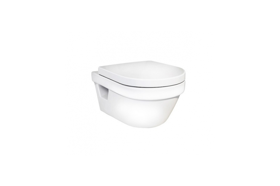 Унитаз Gustavsberg "Hygienic Flush" (безободковый) ООО ФИРМА САНТЕХНИКА