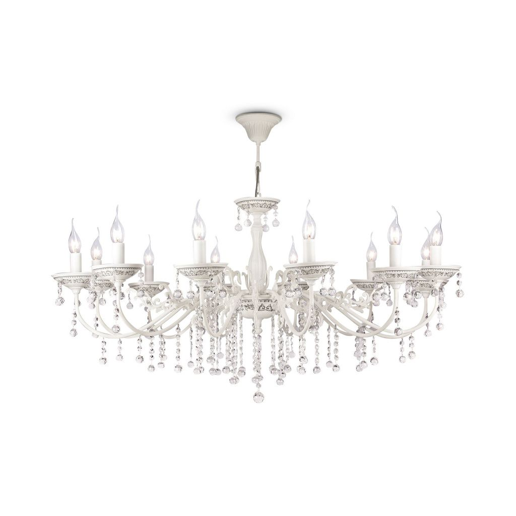 Подвесная люстра Maytoni Bellona ARM386-12-W MAYTONI