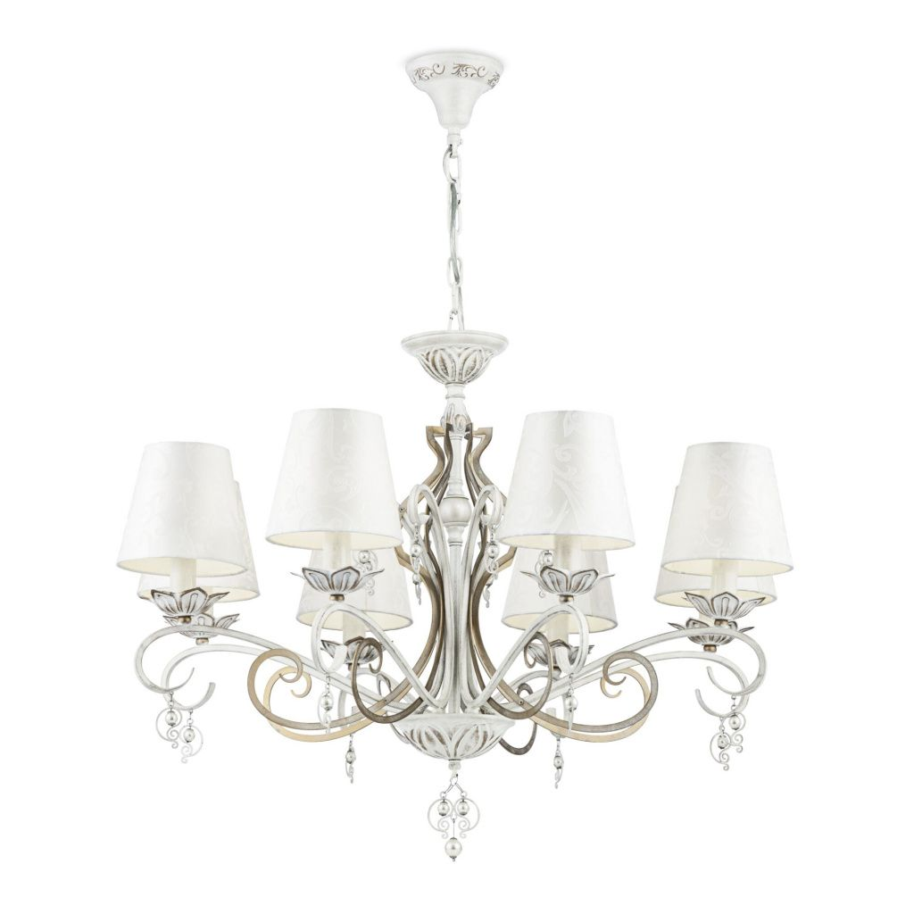 Подвесная люстра Maytoni Monile ARM004-08-W MAYTONI