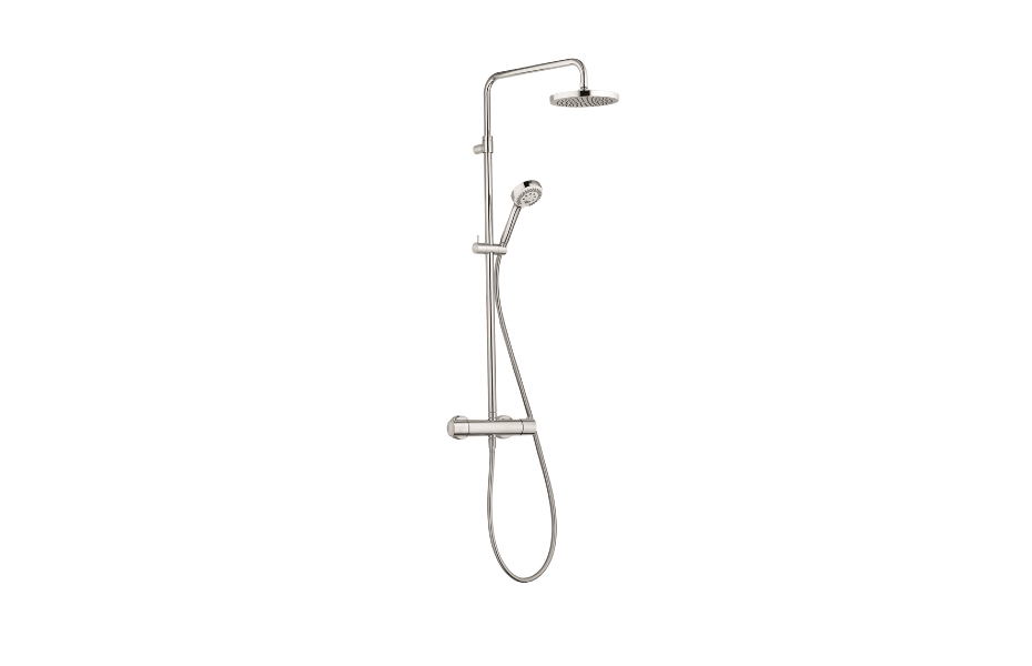 KLUDI Logo Dual Shower System с термостатом для душа, ручная лейка 3s АТЕЛЬЕ ВАННОЙ КОМНАТЫ. САМАРА