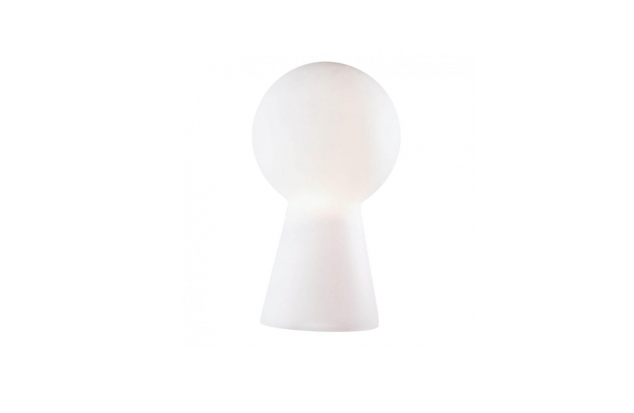 НАСТОЛЬНАЯ ЛАМПА IDEAL LUX BIRILLO TL1 SMALL BIANCO MNOGOROZETOK - МНОГОРОЗЕТОК