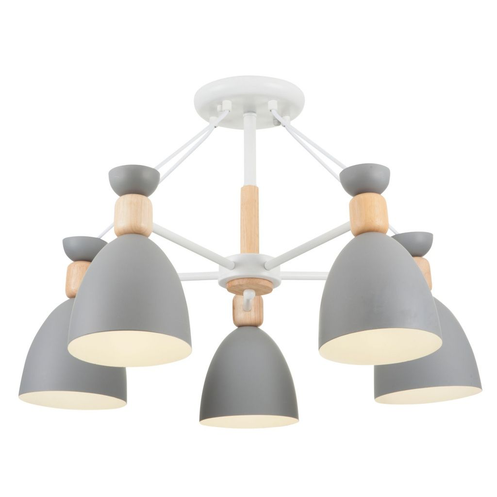 Потолочная люстра Freya Delia FR5033CL-05W MAYTONI