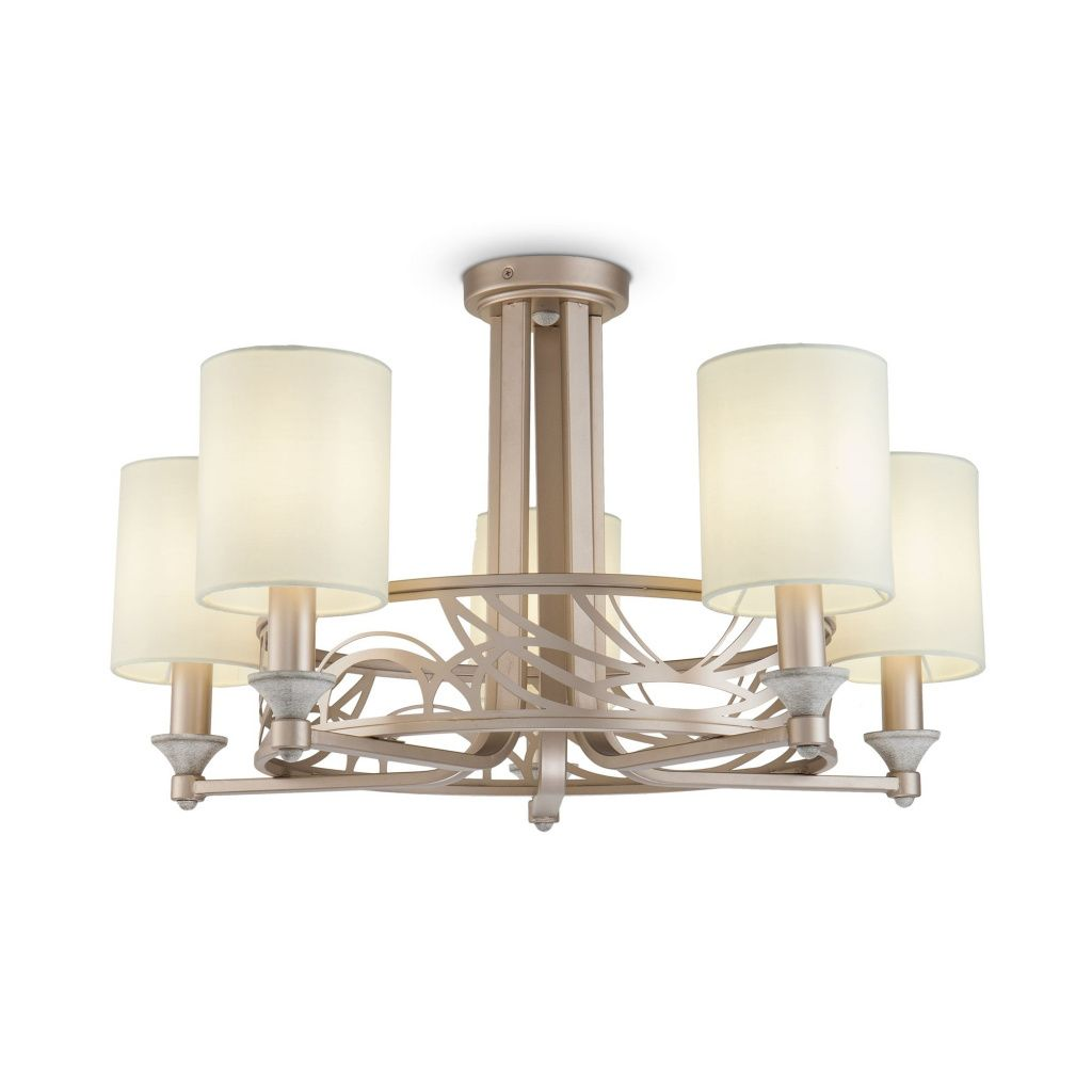 Потолочная люстра Maytoni Vittoria H004CL-05BG MAYTONI