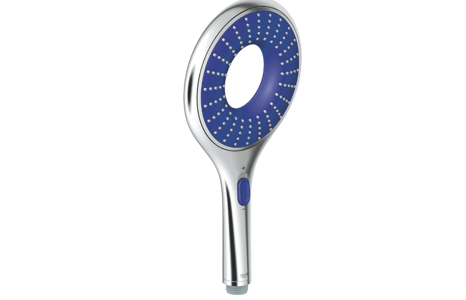 GROHE Rainshower Icon Ручной душ, синий АТЕЛЬЕ ВАННОЙ КОМНАТЫ. САМАРА