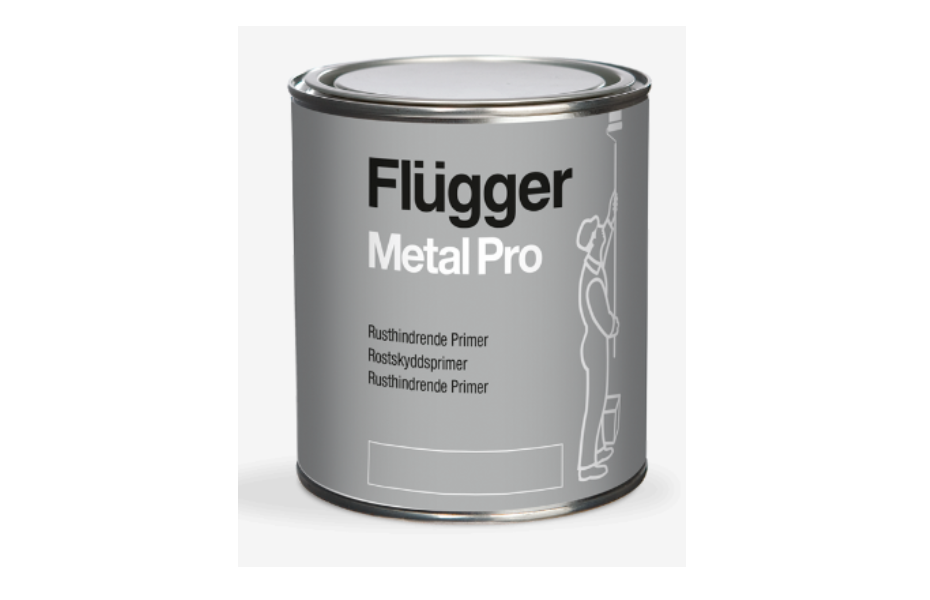 Metal Pro Anti-corrosive Primer КРАСКИ FLUGGER