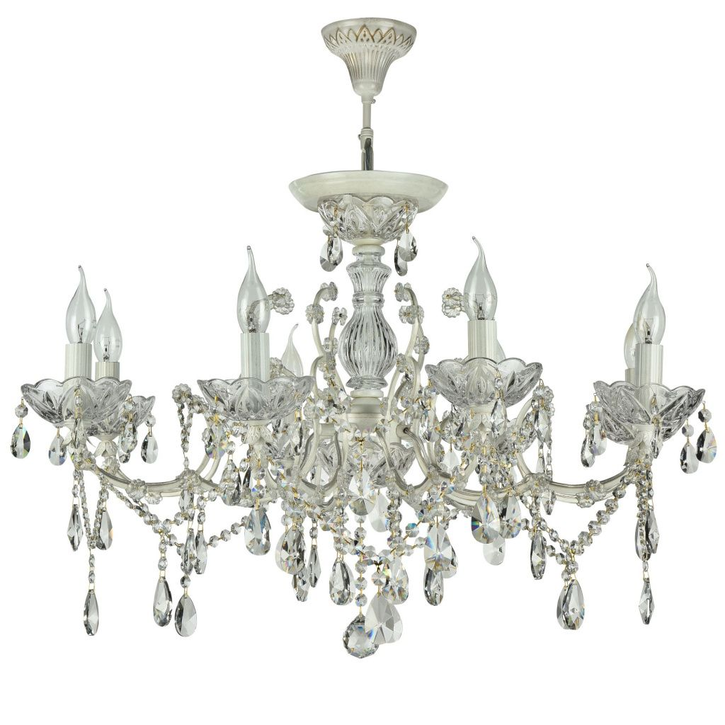 Подвесная люстра Maytoni Sevilla DIA004-08-WG MAYTONI