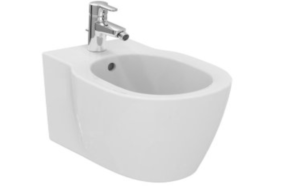 Биде подвесное Ideal Standard Connect E772201 АКВАМЕТРИЯ