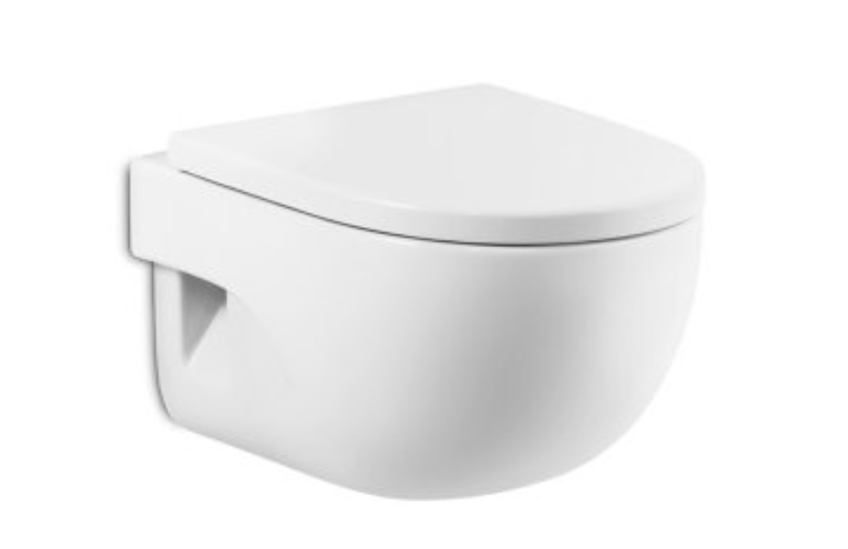 Унитаз подвесной Roca Meridian-N compact 346248000 АКВАМЕТРИЯ