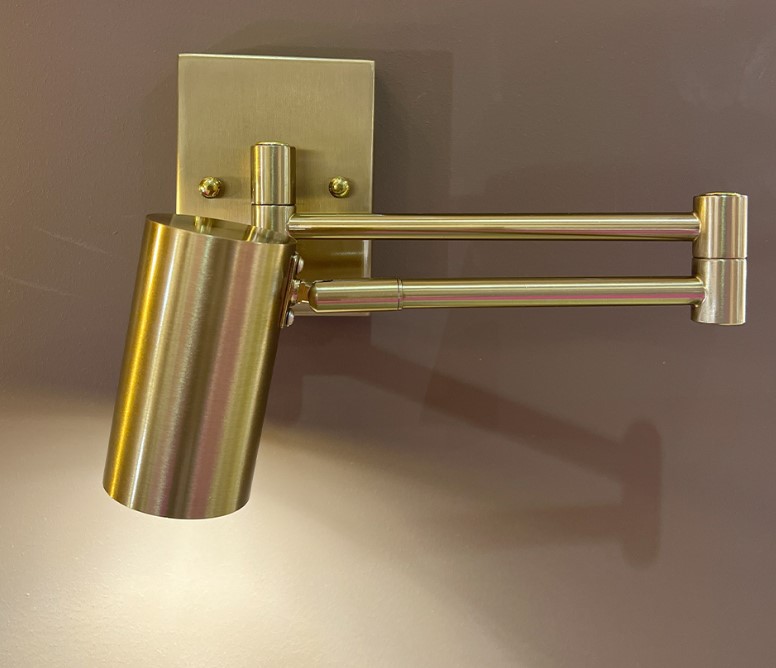 Crystal Lux FELIX AP1 BRASS ЭСТЕТИКА СВЕТА