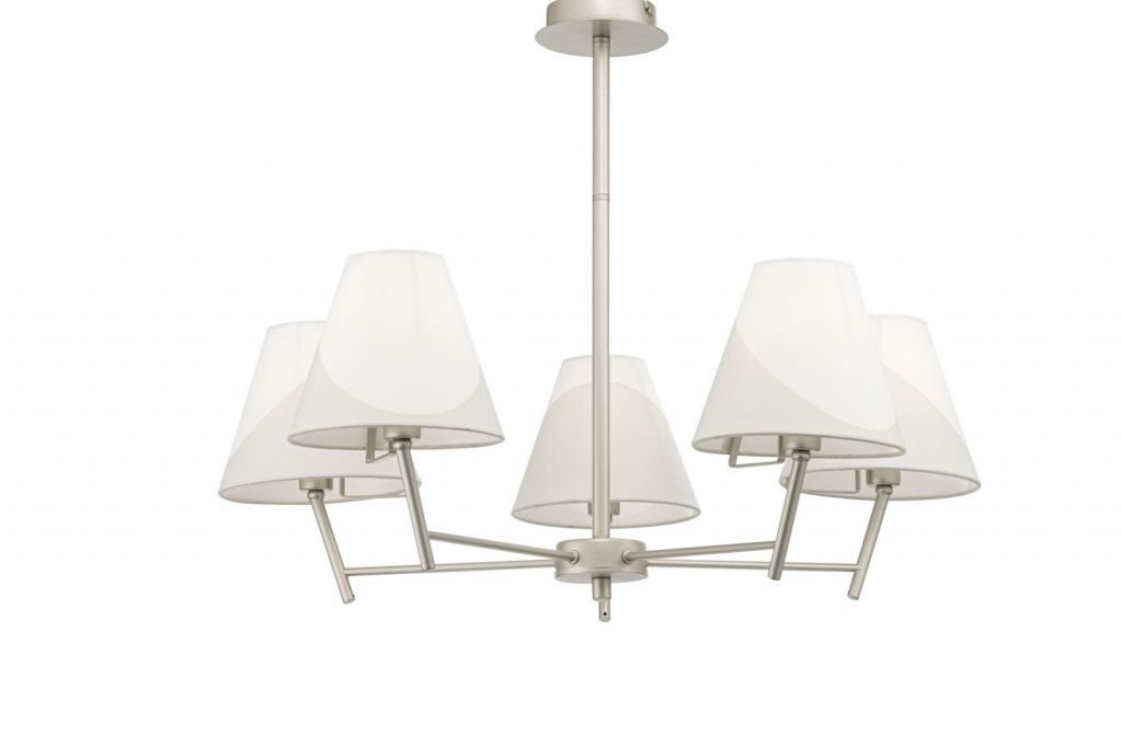 Люстра на штанге Freya Vanessa FR5084PL-05G MAYTONI