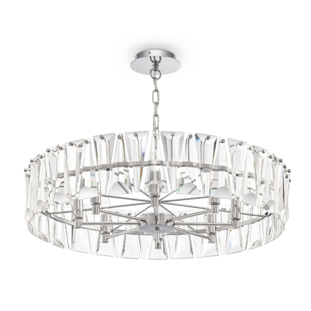 Хрустальная люстра Maytoni Puntes MOD043PL-08CH MAYTONI
