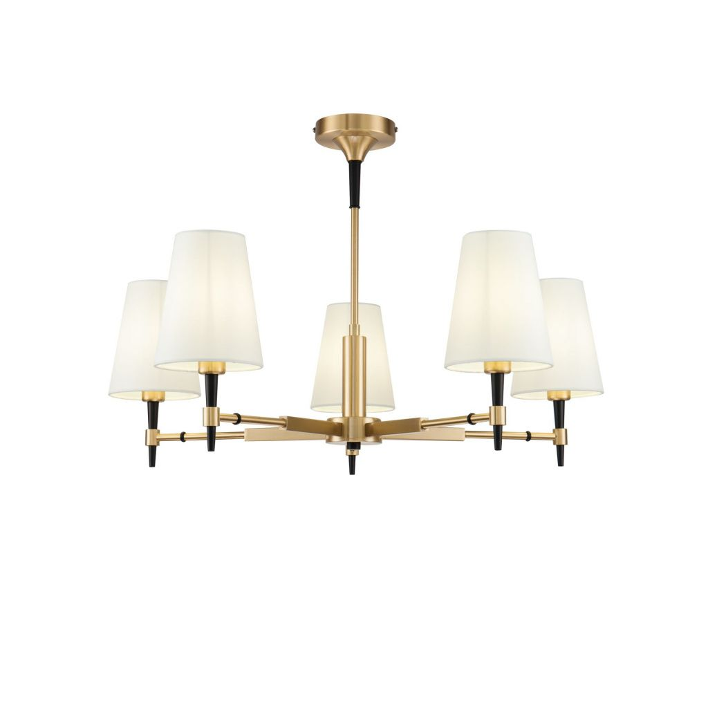 Люстра на штанге Maytoni Zaragoza H001CL-05BS MAYTONI