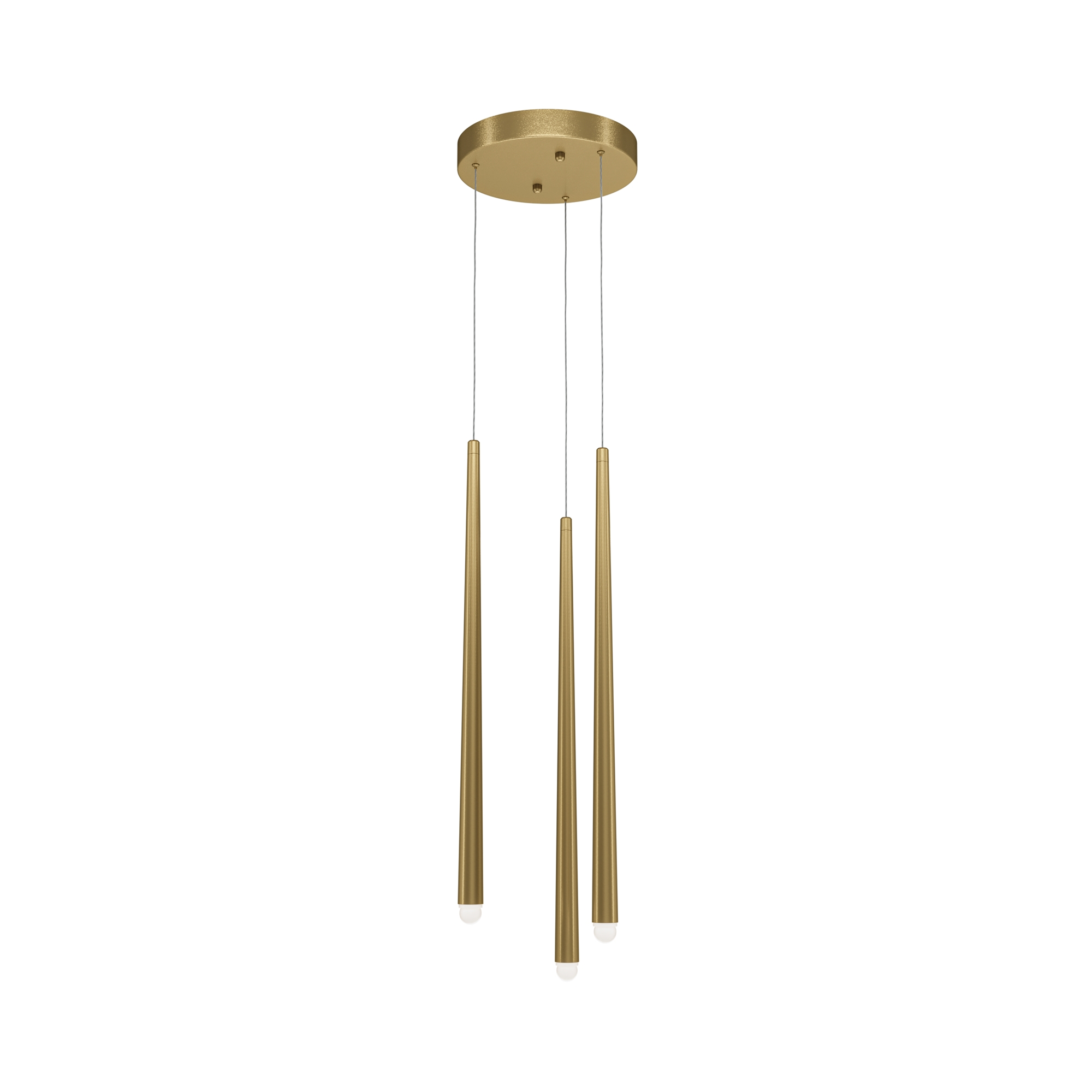 Светильник светодиодный подвесной Maytoni Cascade MOD132PL-L36BSK1 MAYTONI